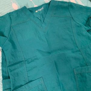 Wink Scrubs Top and Bottom